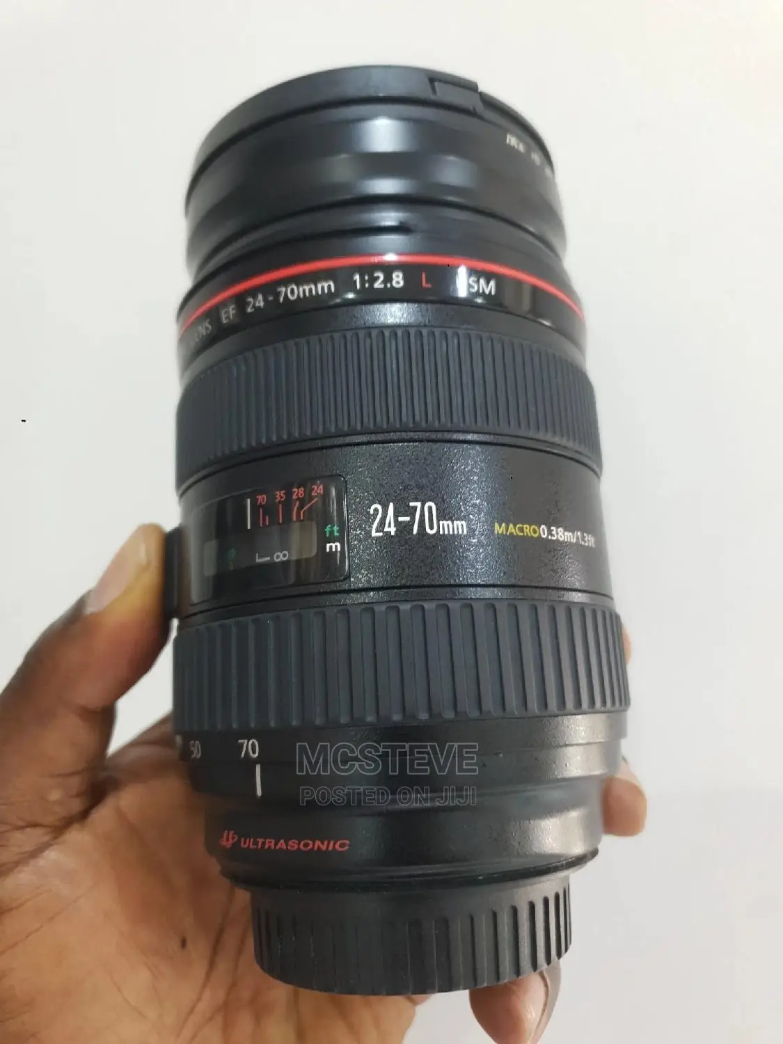 Canon 24 - 70MM Macro Ultrasonic Lens