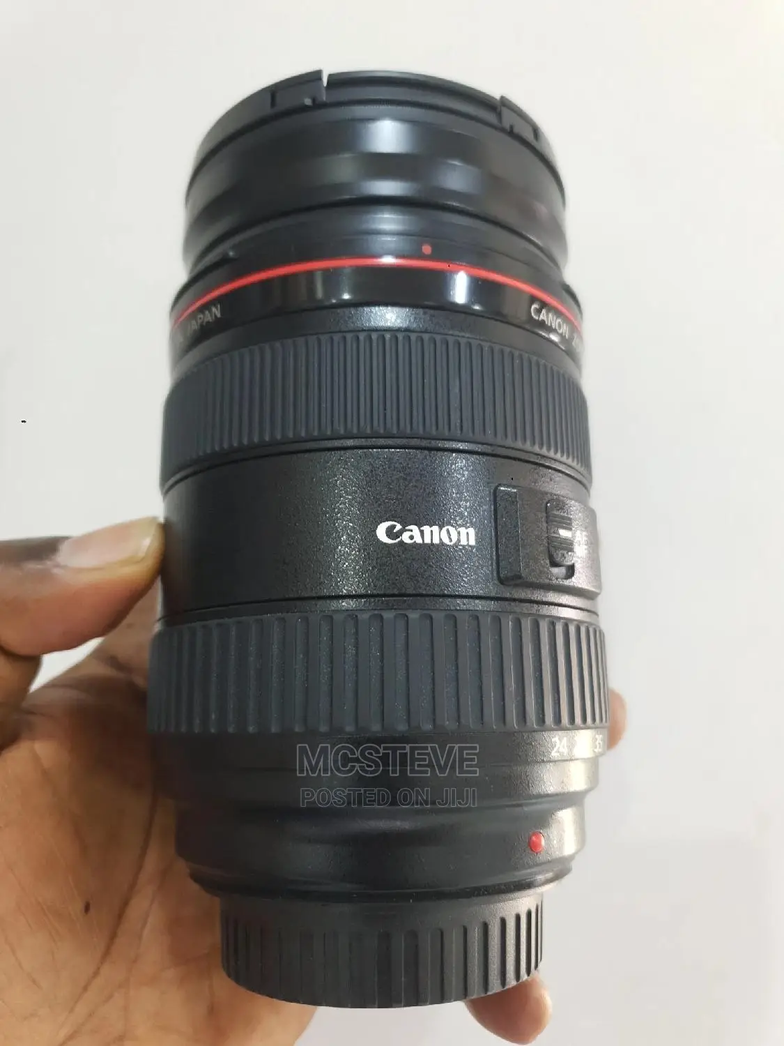 Canon 24 - 70MM Macro Ultrasonic Lens