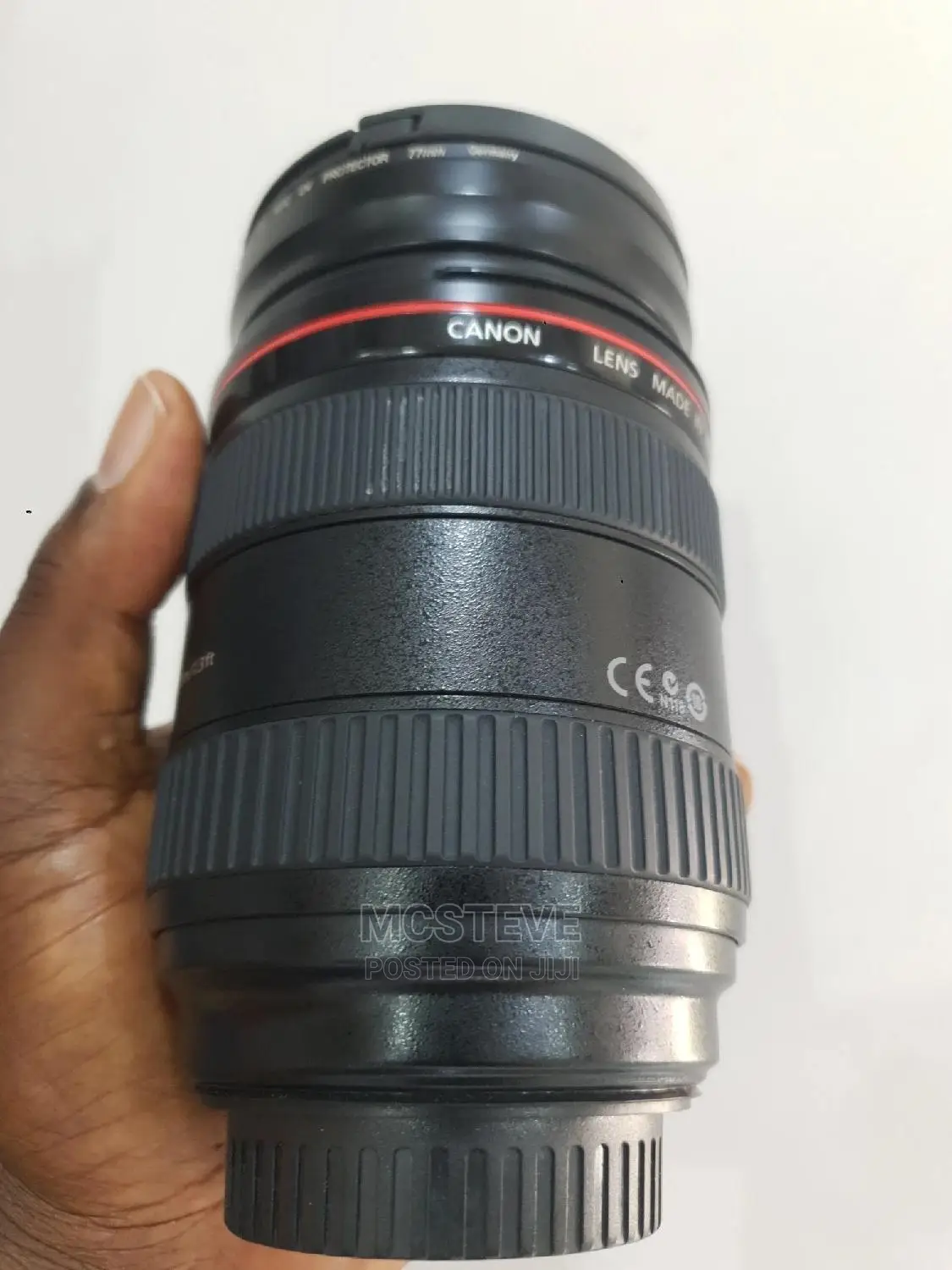 Canon 24 - 70MM Macro Ultrasonic Lens