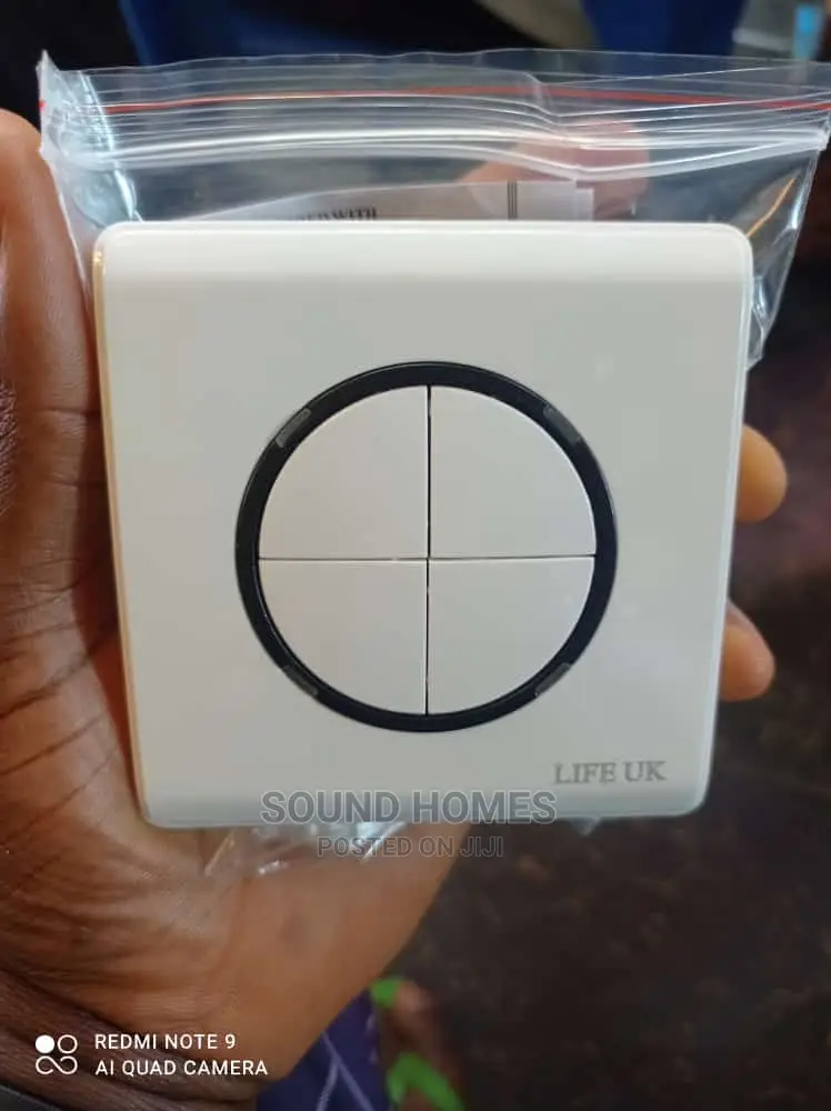 Soft Touch Switches and Sockets