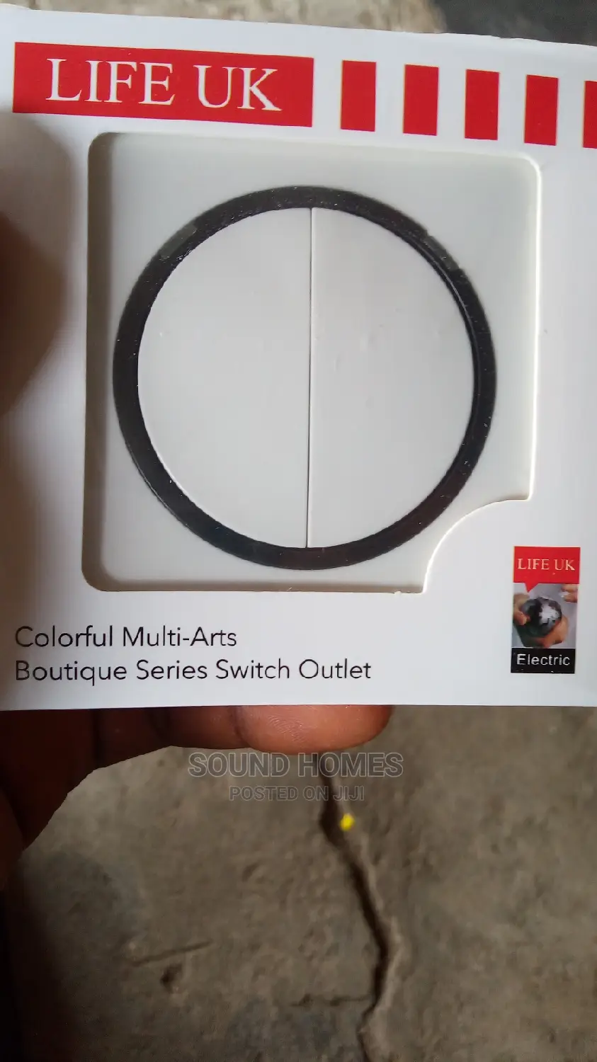 Soft Touch Switches and Sockets