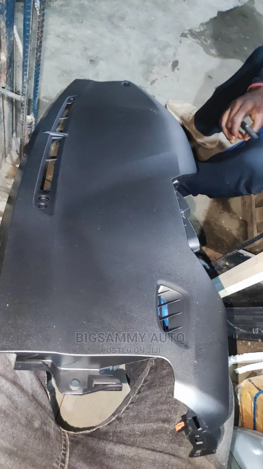 Toyota Fortuner 2016 / 2017 Dashboard