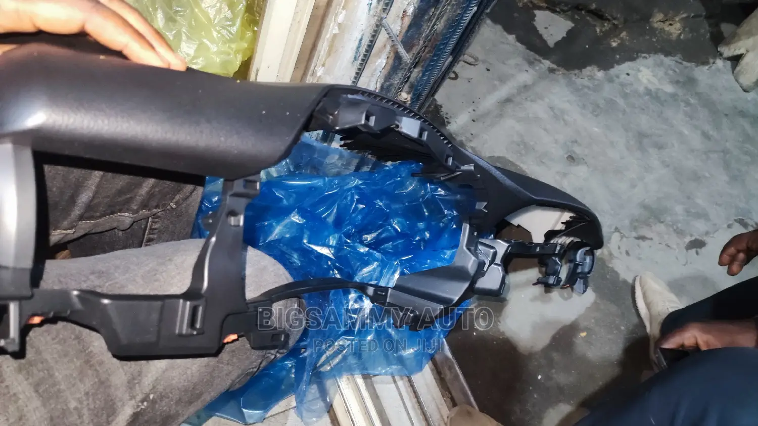 Toyota Fortuner 2016 / 2017 Dashboard