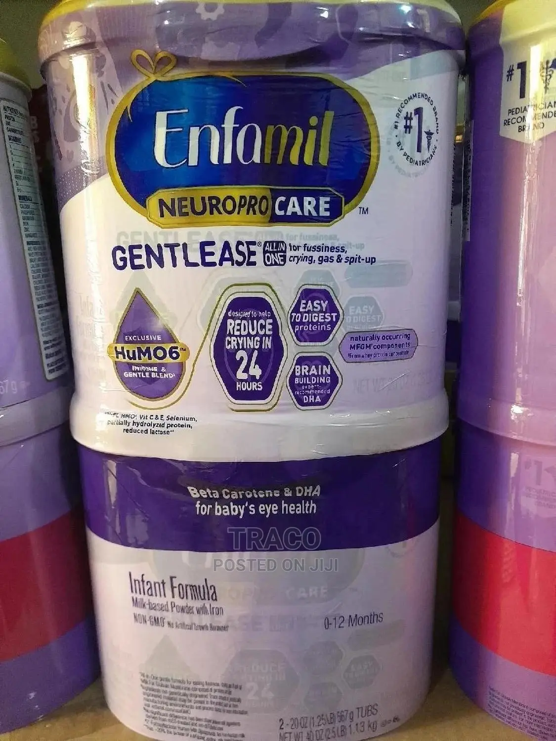 New 12-Pack Enfamil Neuropro Care Gentlease Infant Formula