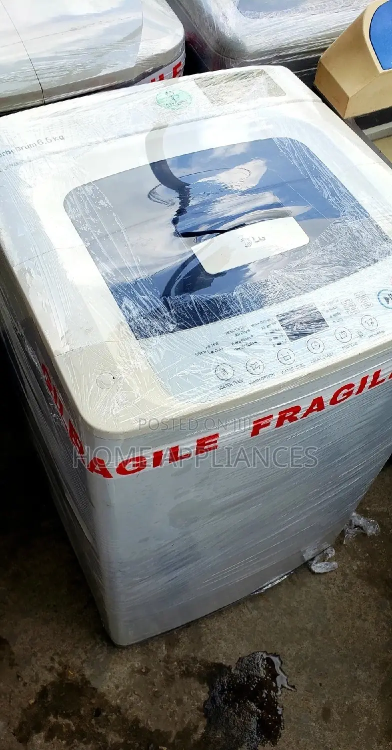 Automatic Lg 6.5kg Washing Machine With Warranty