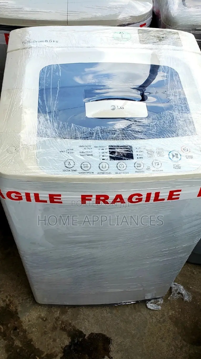 Automatic Lg 6.5kg Washing Machine With Warranty