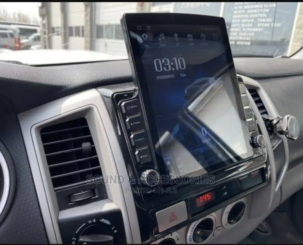 Toyota Tacoma 2005-2013 Tesla Android GPS Navigation Player