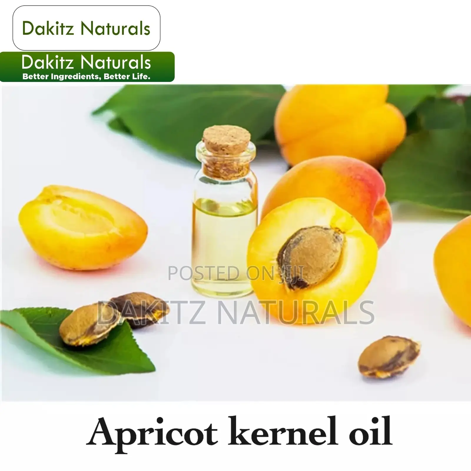 Apricot Kernel Oil 1liter