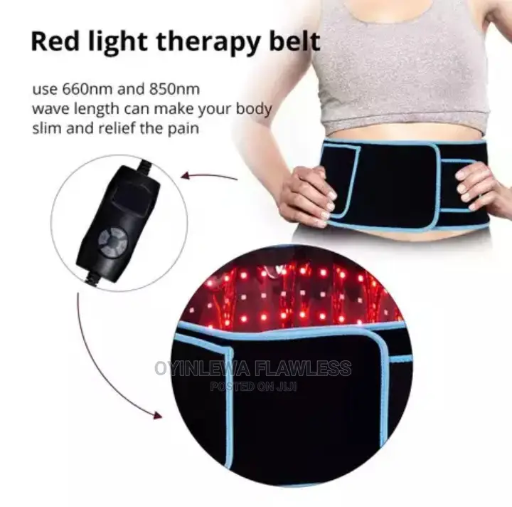 Fat Burning 3 in 1 RF LED Infrared Light Cellulite Belt