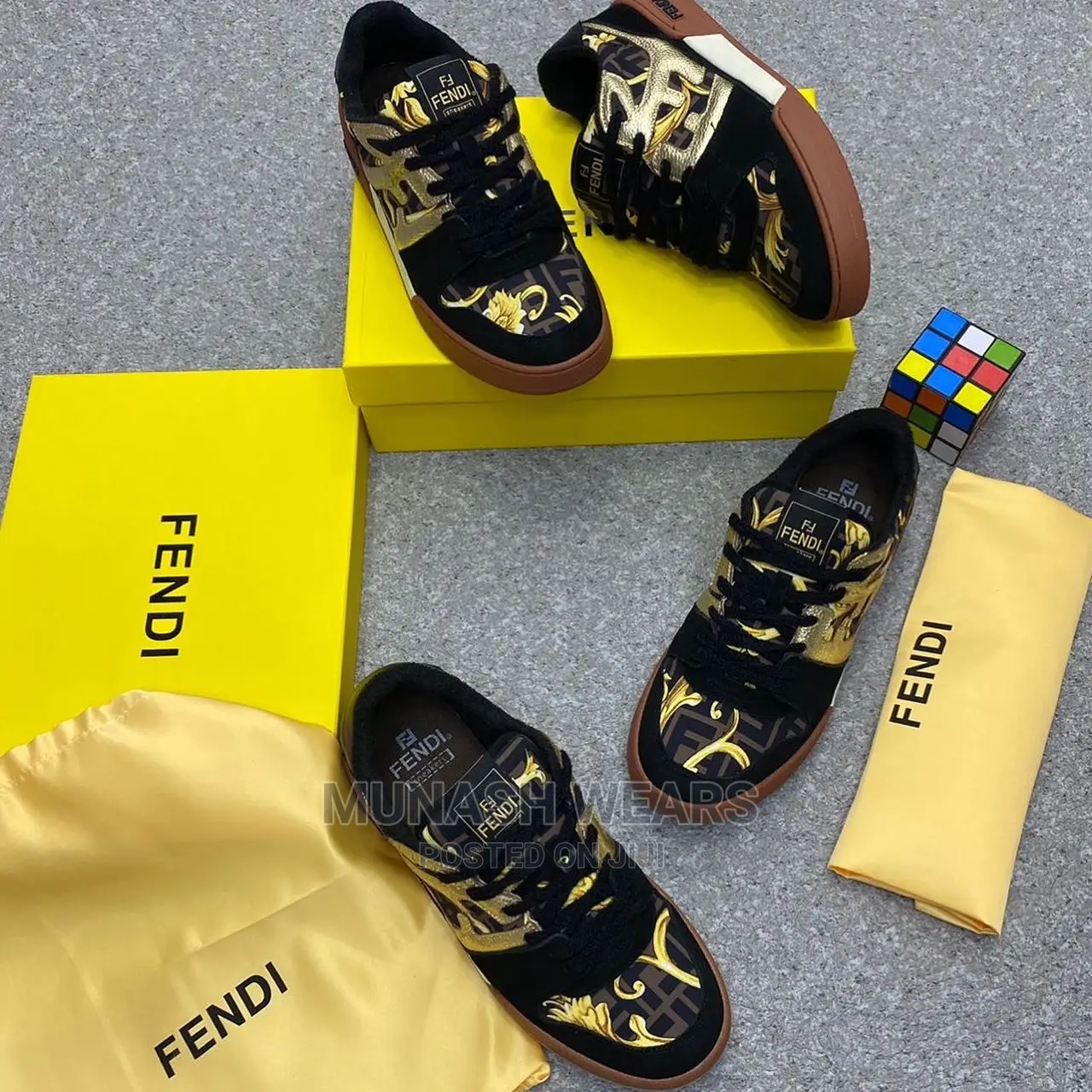 Fendi Luxury Sneakers