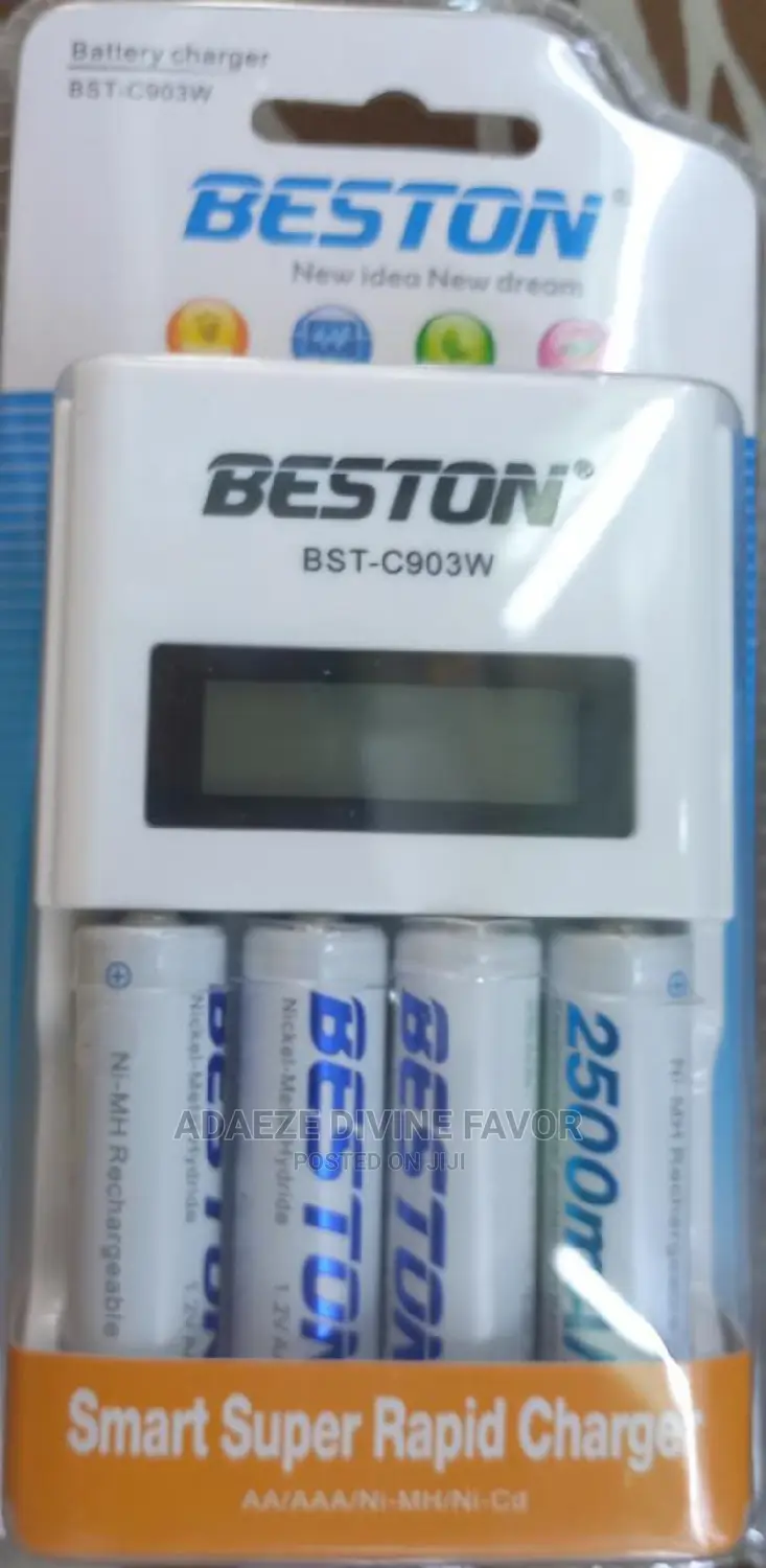 Beston Rapid Battery Charger BST-C903w