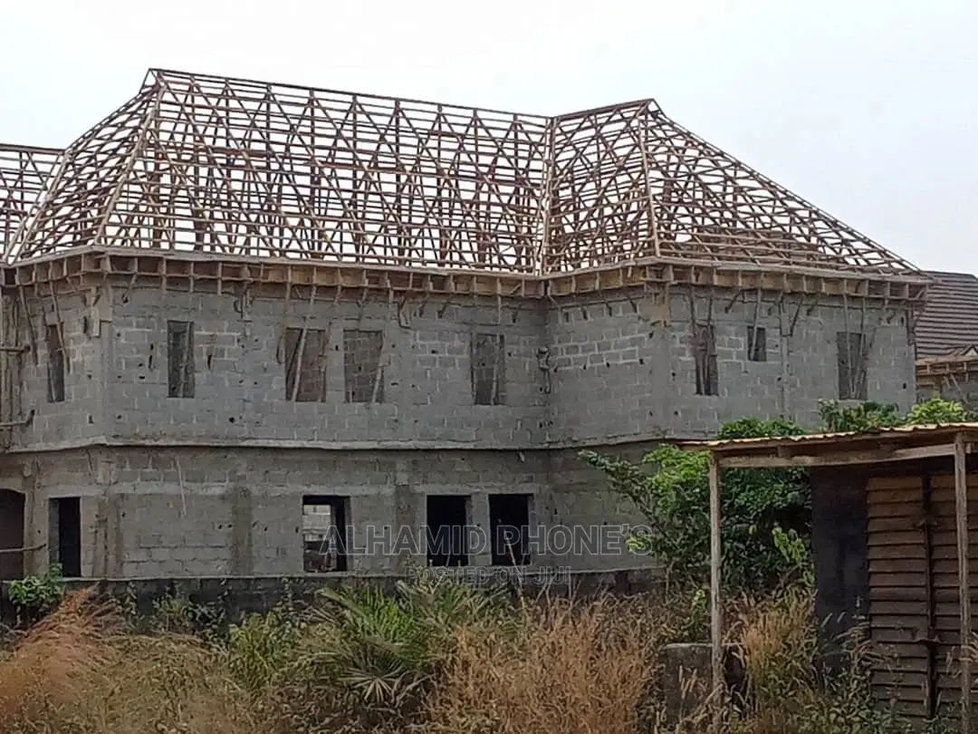 Aluminium Roof Work.