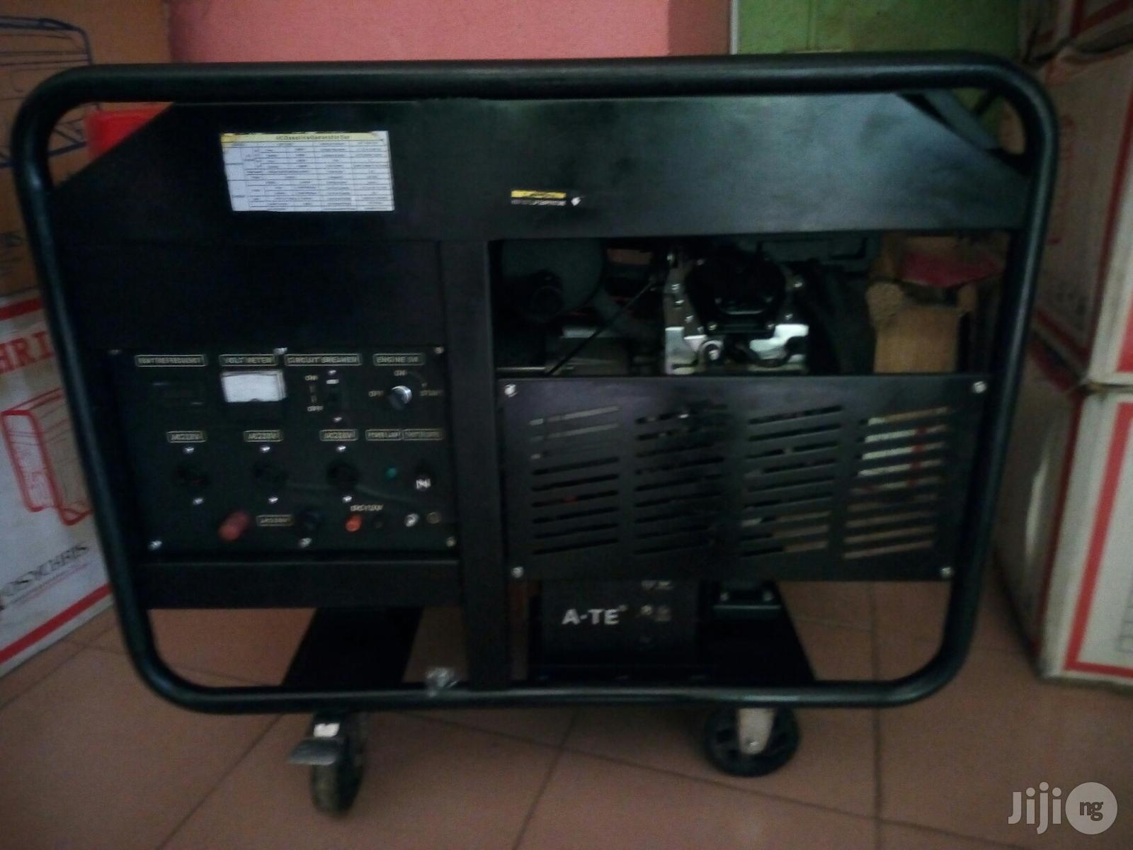 New 13.5 K.V.A Honda Generator