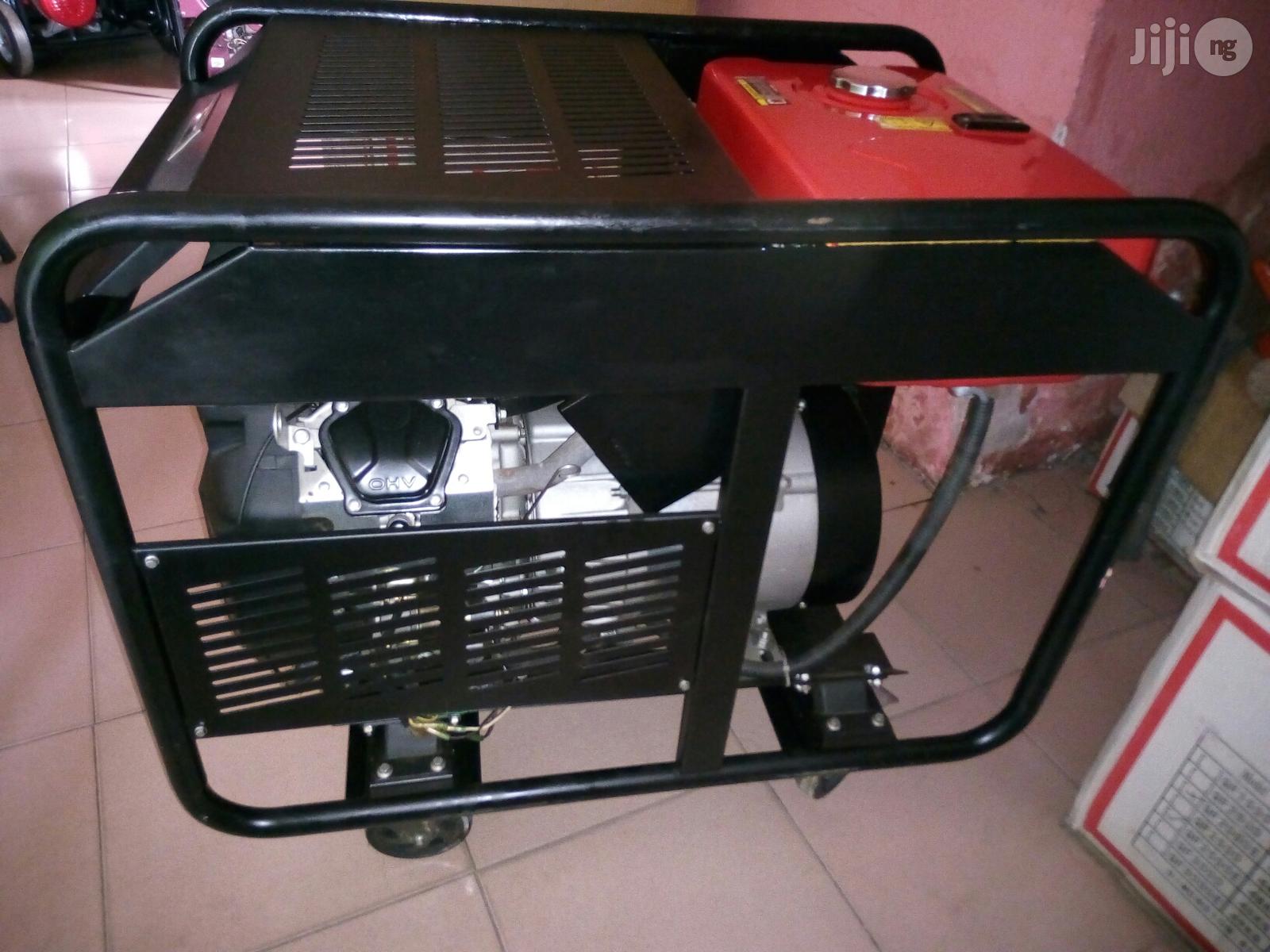 New 13.5 K.V.A Honda Generator