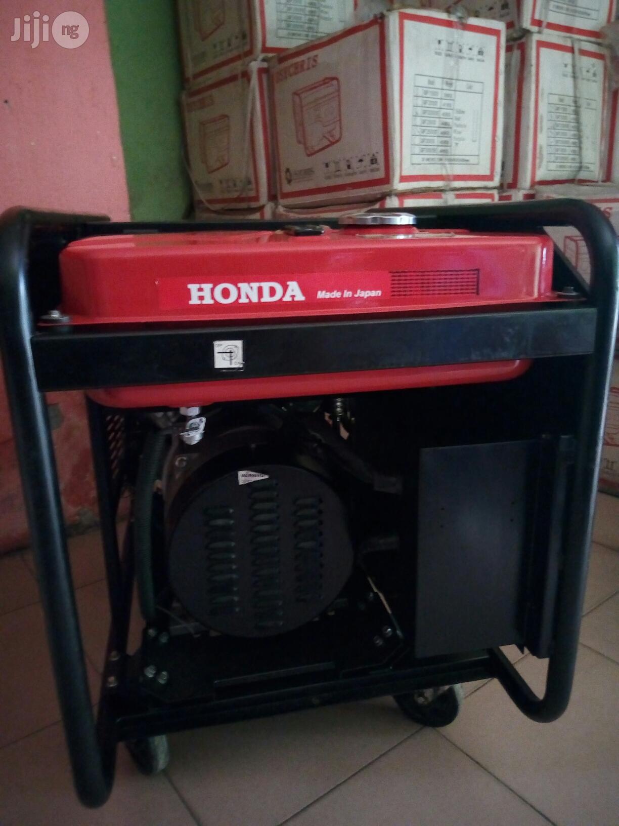 New 13.5 K.V.A Honda Generator
