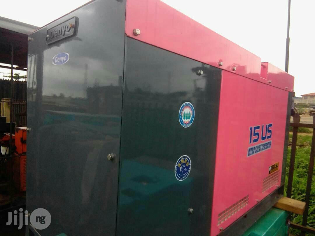 15kva Denyo Japan Diesel Generator