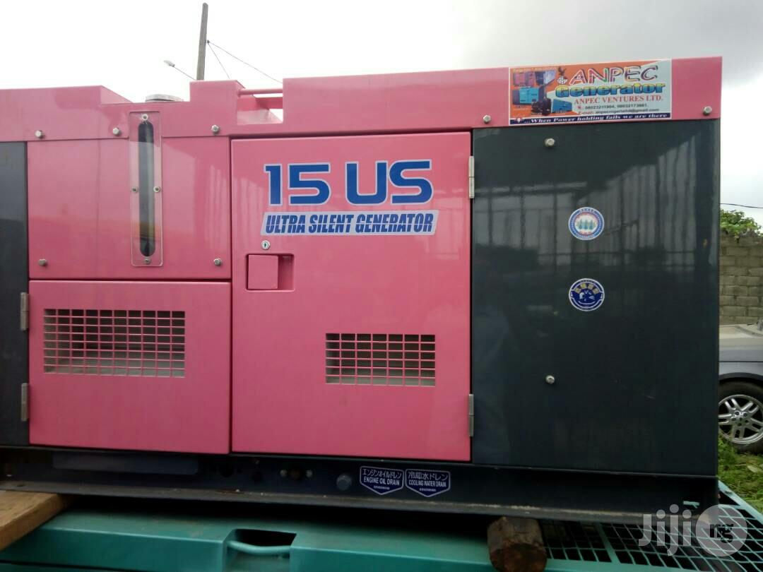 15kva Denyo Japan Diesel Generator