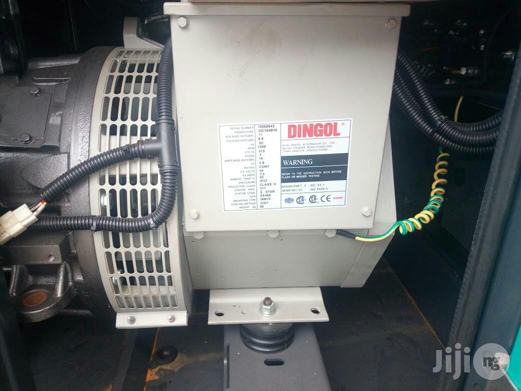 New 13.5 Kva Elman Japan Diesel Generator