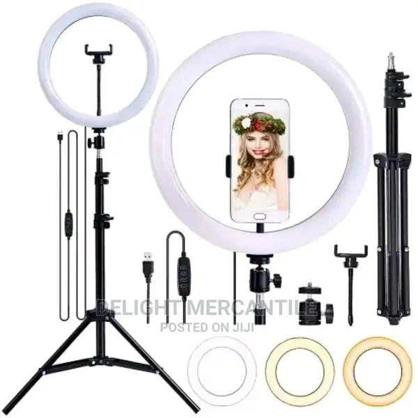 12 Inches Selfie Ring Light