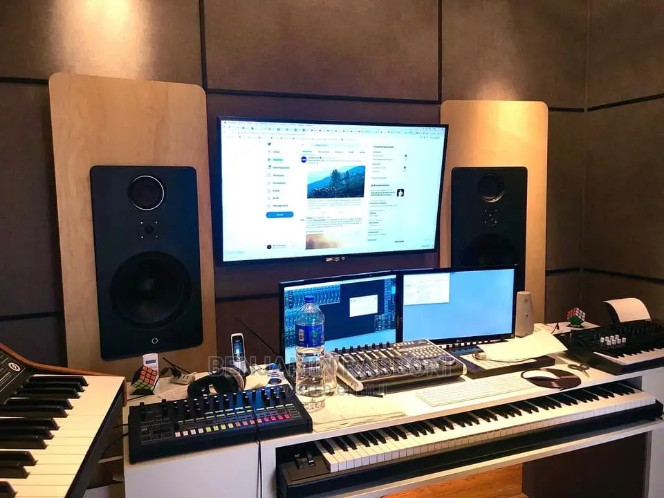 Studio Soundproof, Acoustic, Sound Treatment, Soundproofing