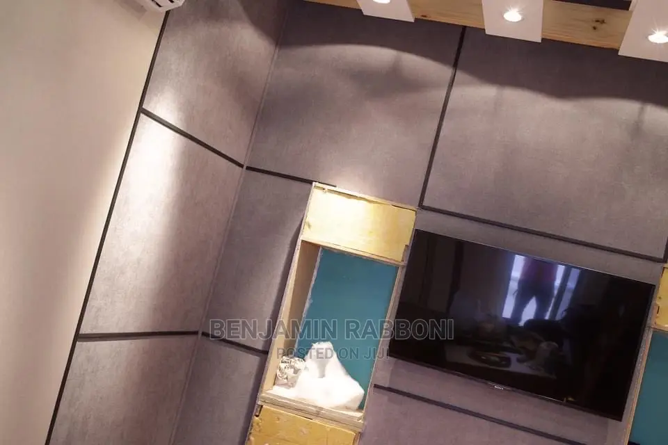 Studio Soundproof, Acoustic, Sound Treatment, Soundproofing