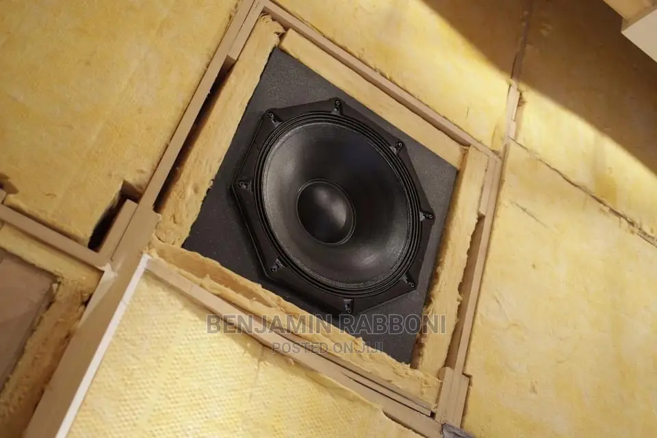 Studio Soundproof, Acoustic, Sound Treatment, Soundproofing