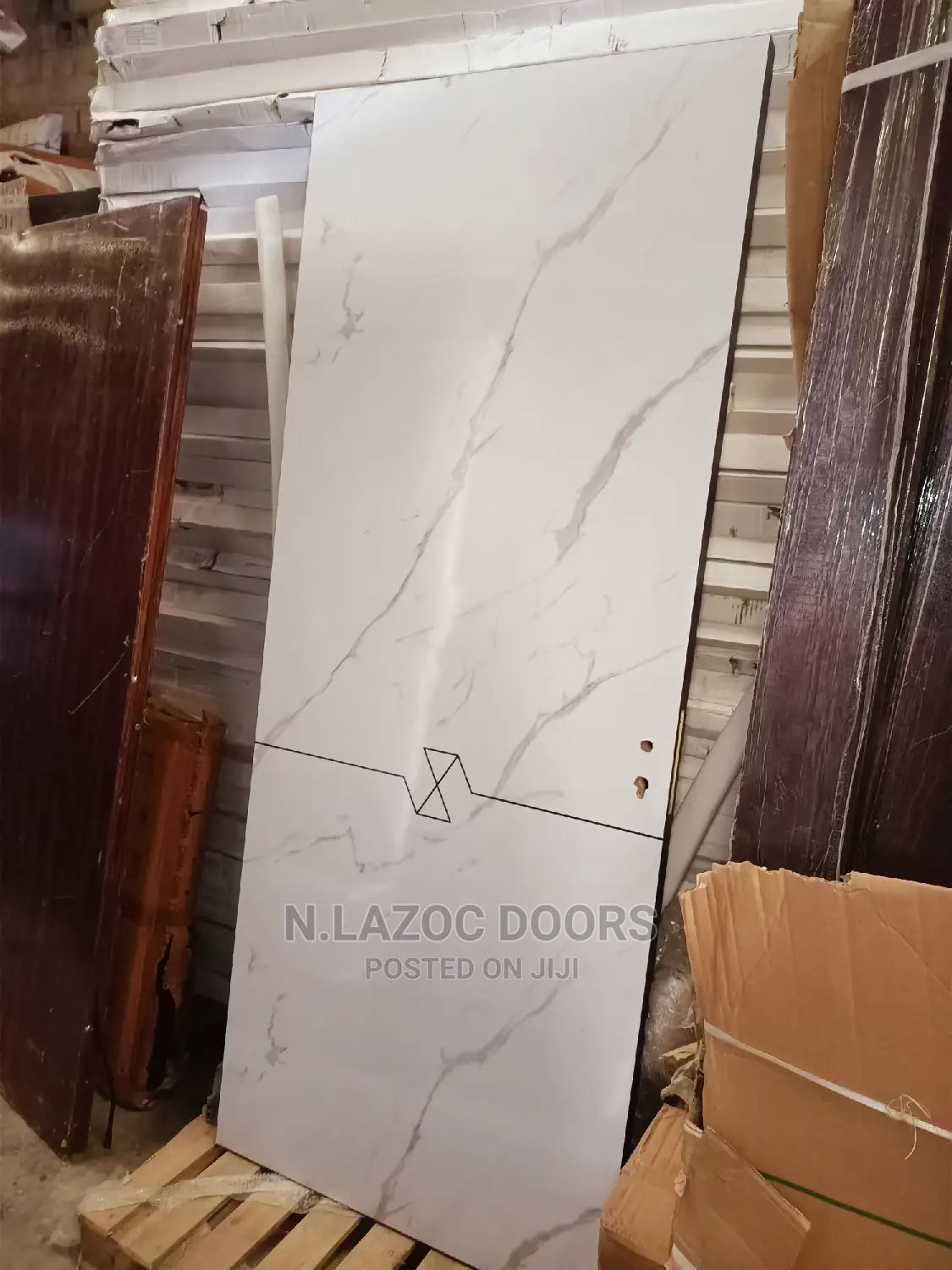 Floor Effects Wooden Door