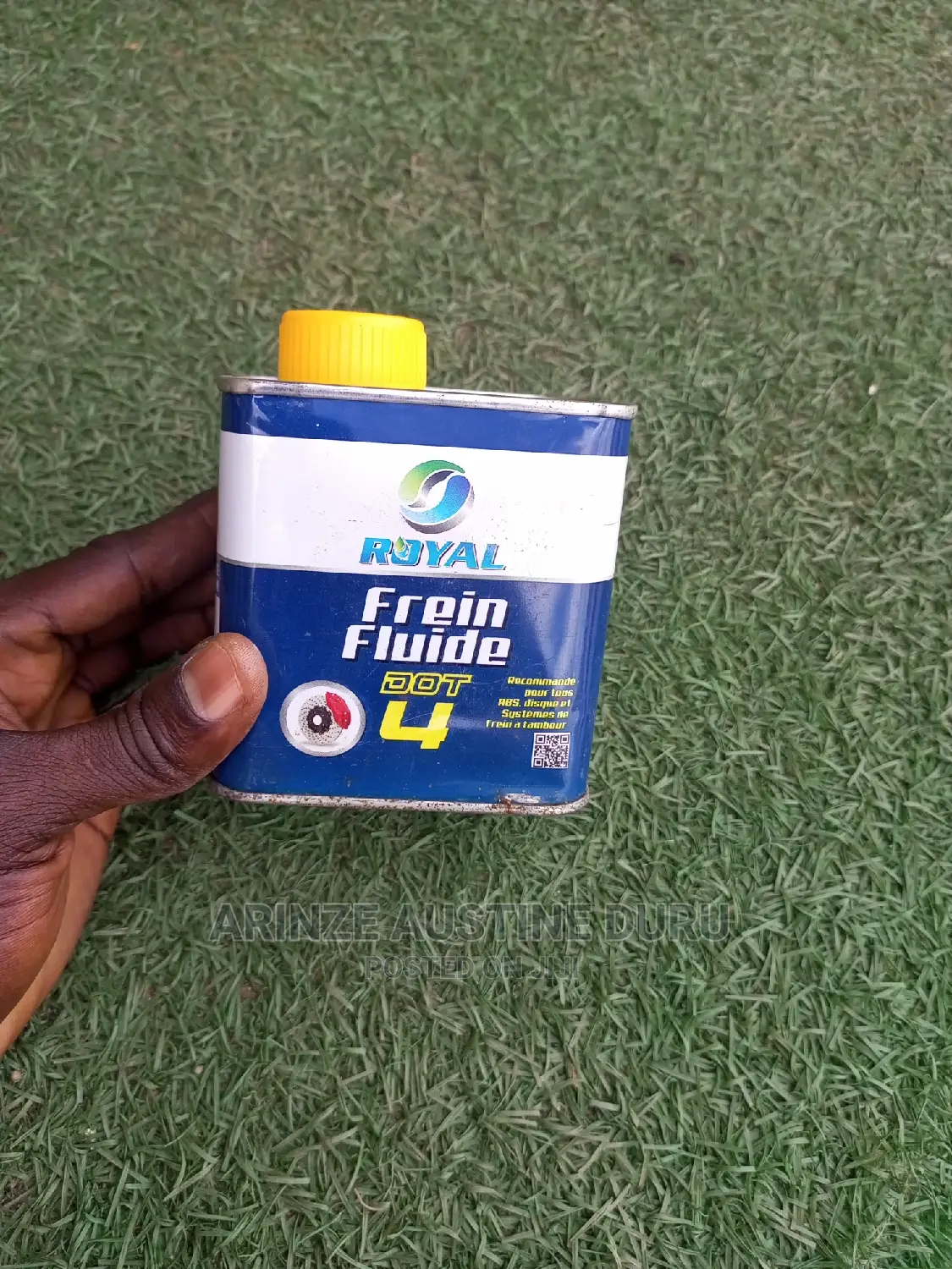 Brake Fluid Dot4