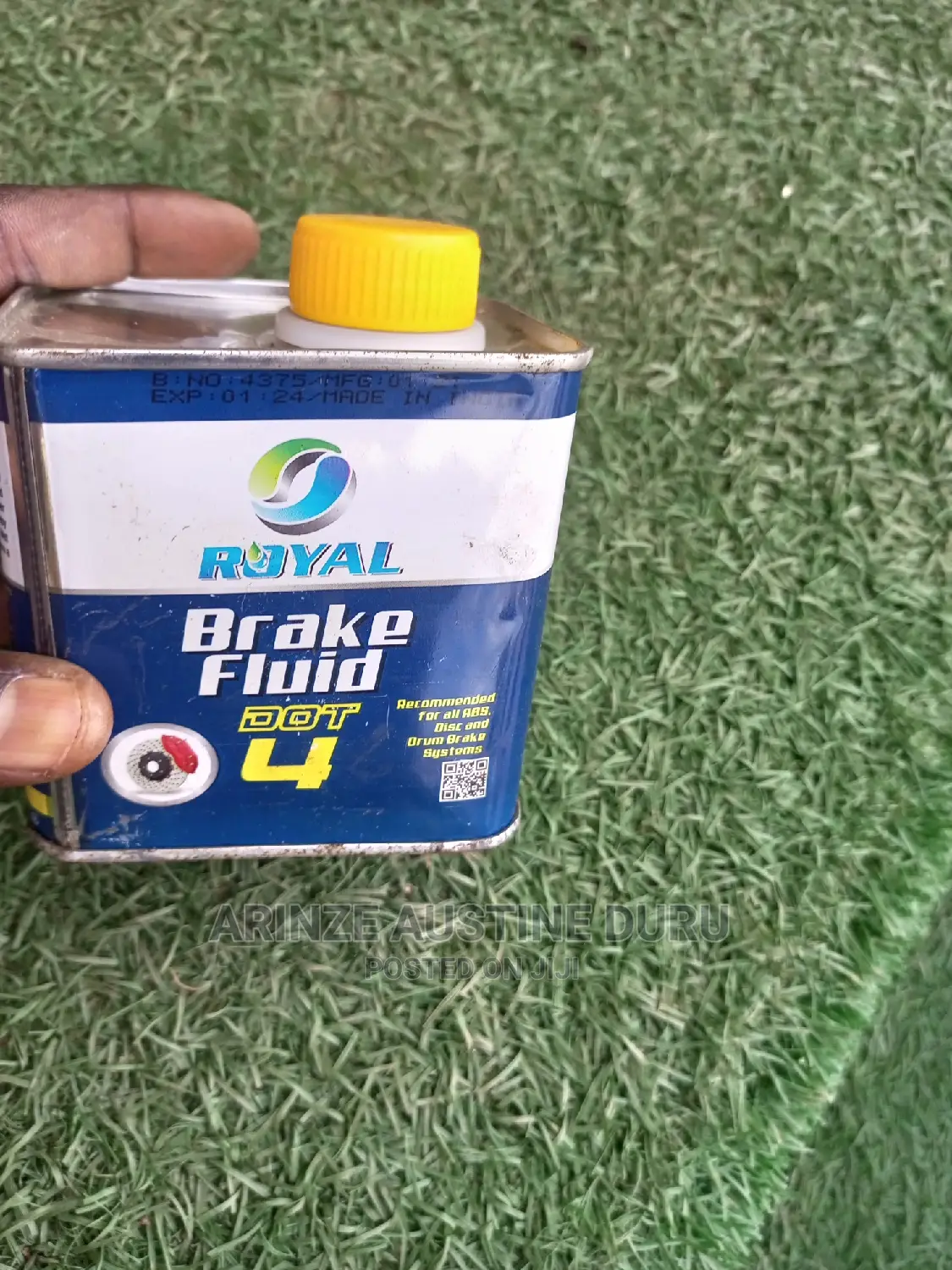 Brake Fluid Dot4