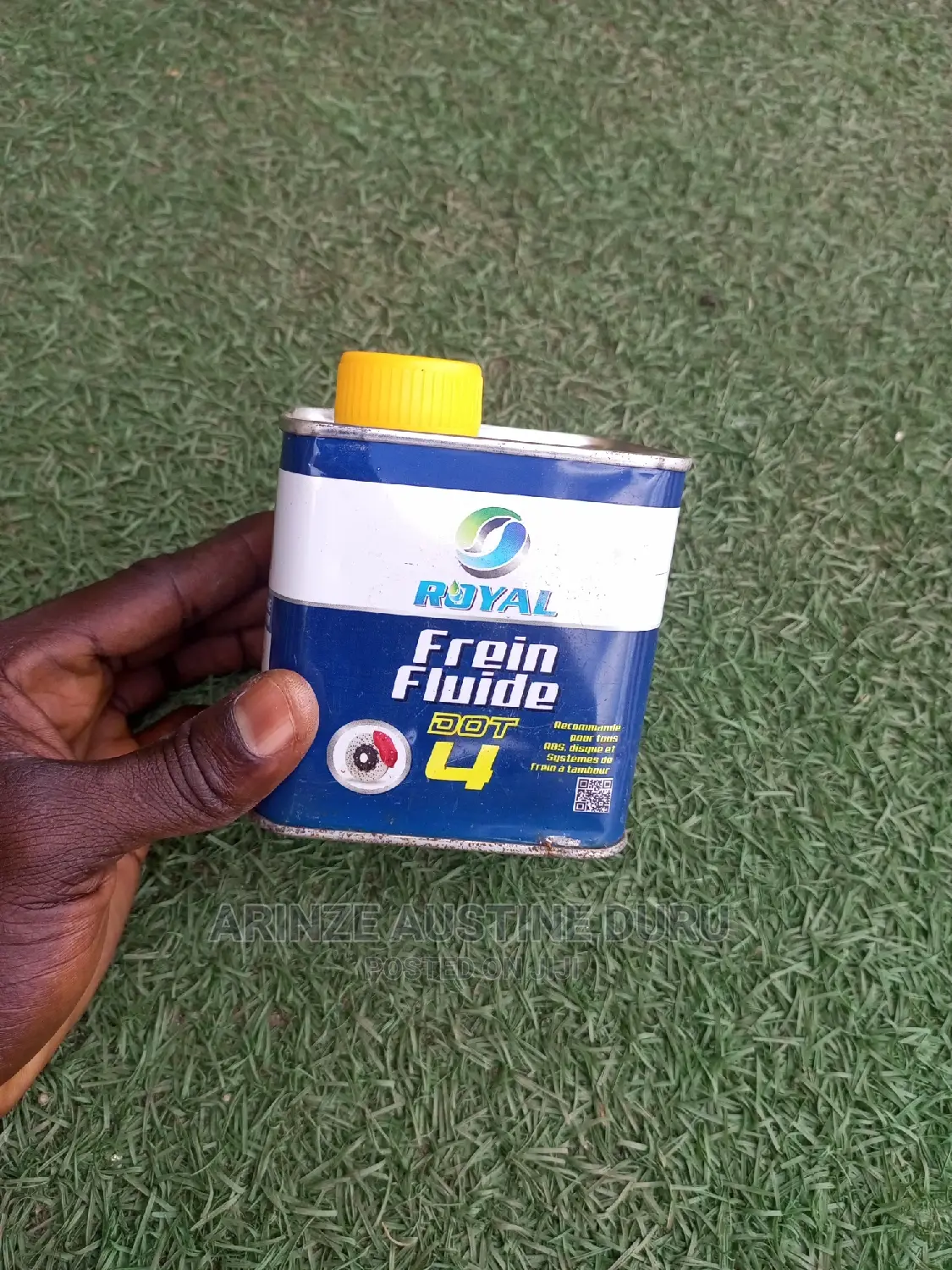 Brake Fluid Dot4