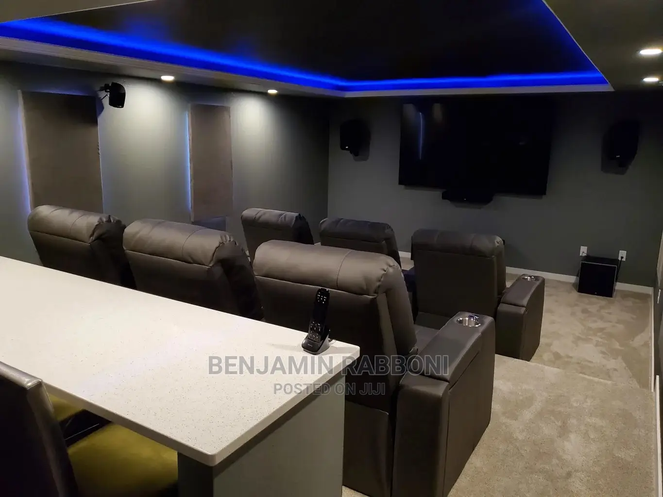 Home Cinema Soundproof Construction