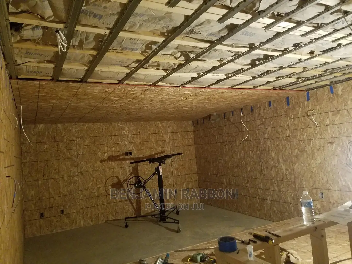 Home Cinema Soundproof Construction