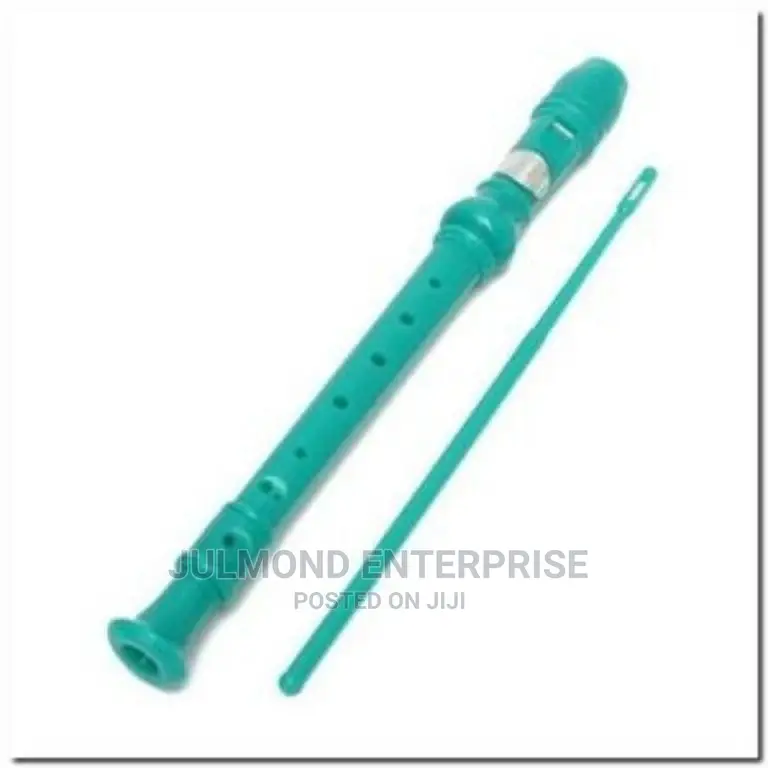 Kid's Flute Recorder With Fingering Chart