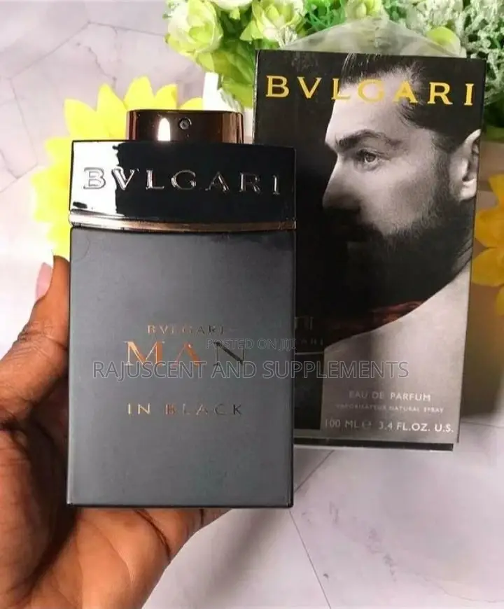 Bvlgari Man in Black