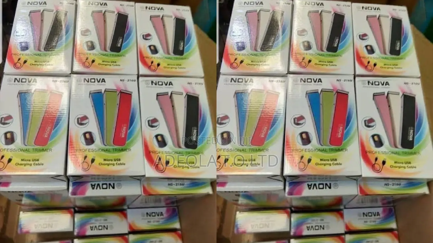 Hair Trimmer (Nova)