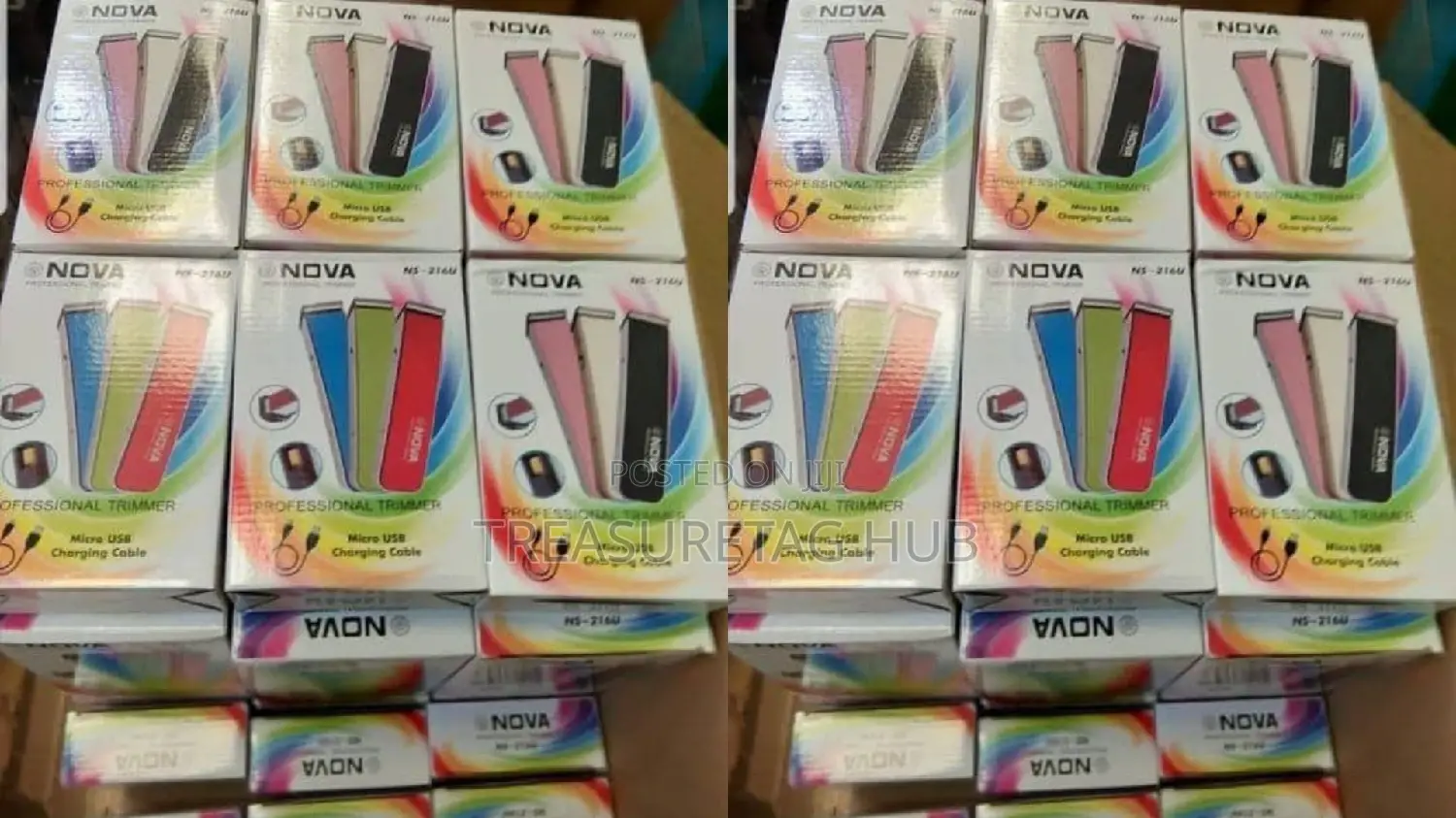 Hair Trimmer (Nova)