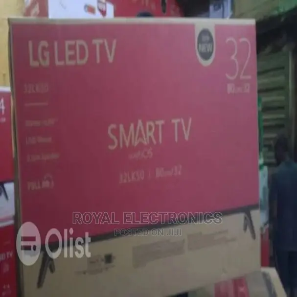LG Smart LED TV 32 Inch Hdr