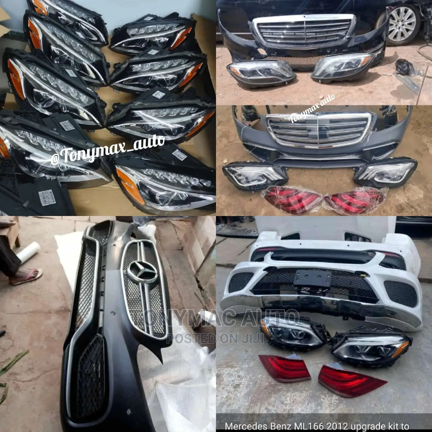 Mercedes-Benz GLK,C300,E350,CLA,GLE,ML350 Bumper,Headlights