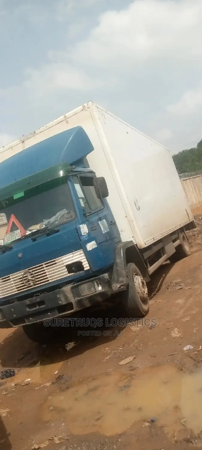 Trucks to Move Your Load to Lagos