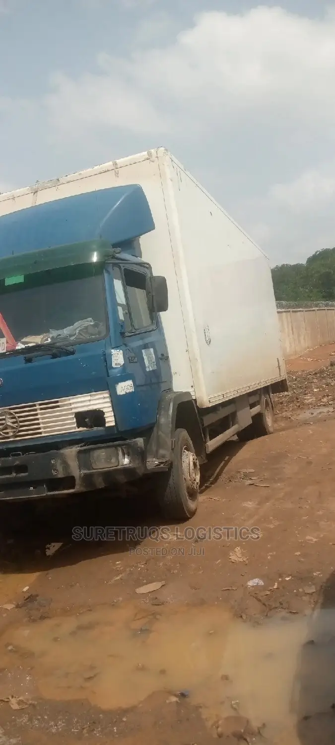 Trucks to Move Your Load to Lagos