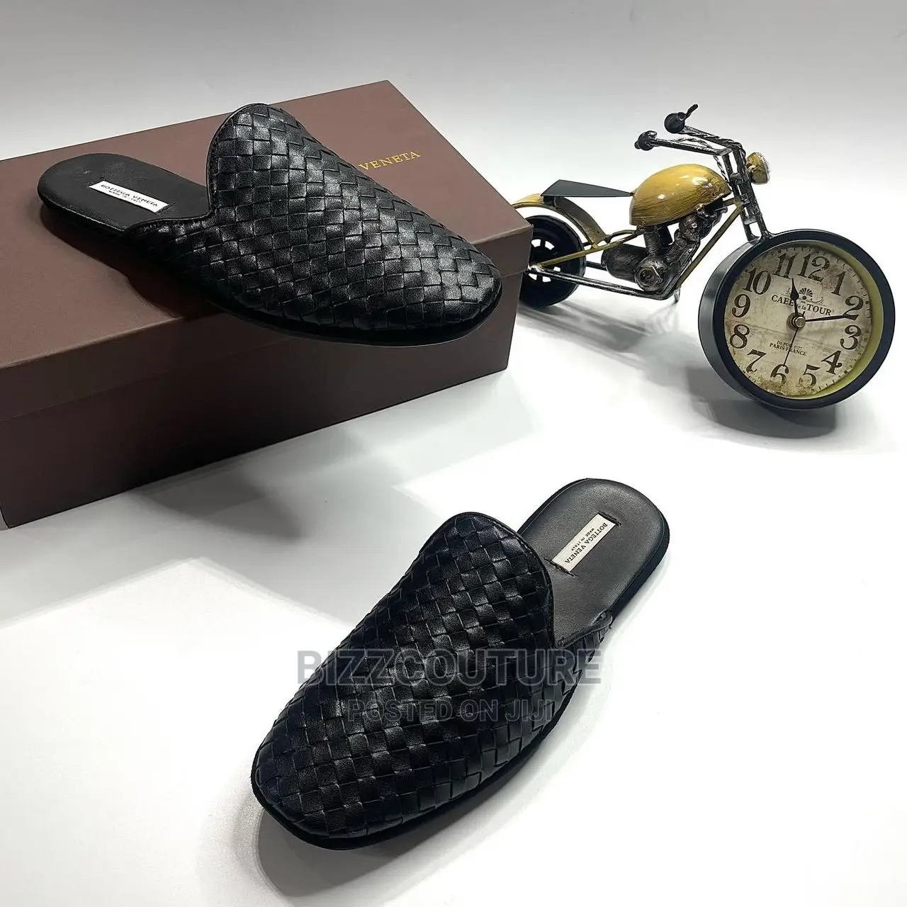 High Quality BOTTEGA VENETA Half Shoes Available in Store