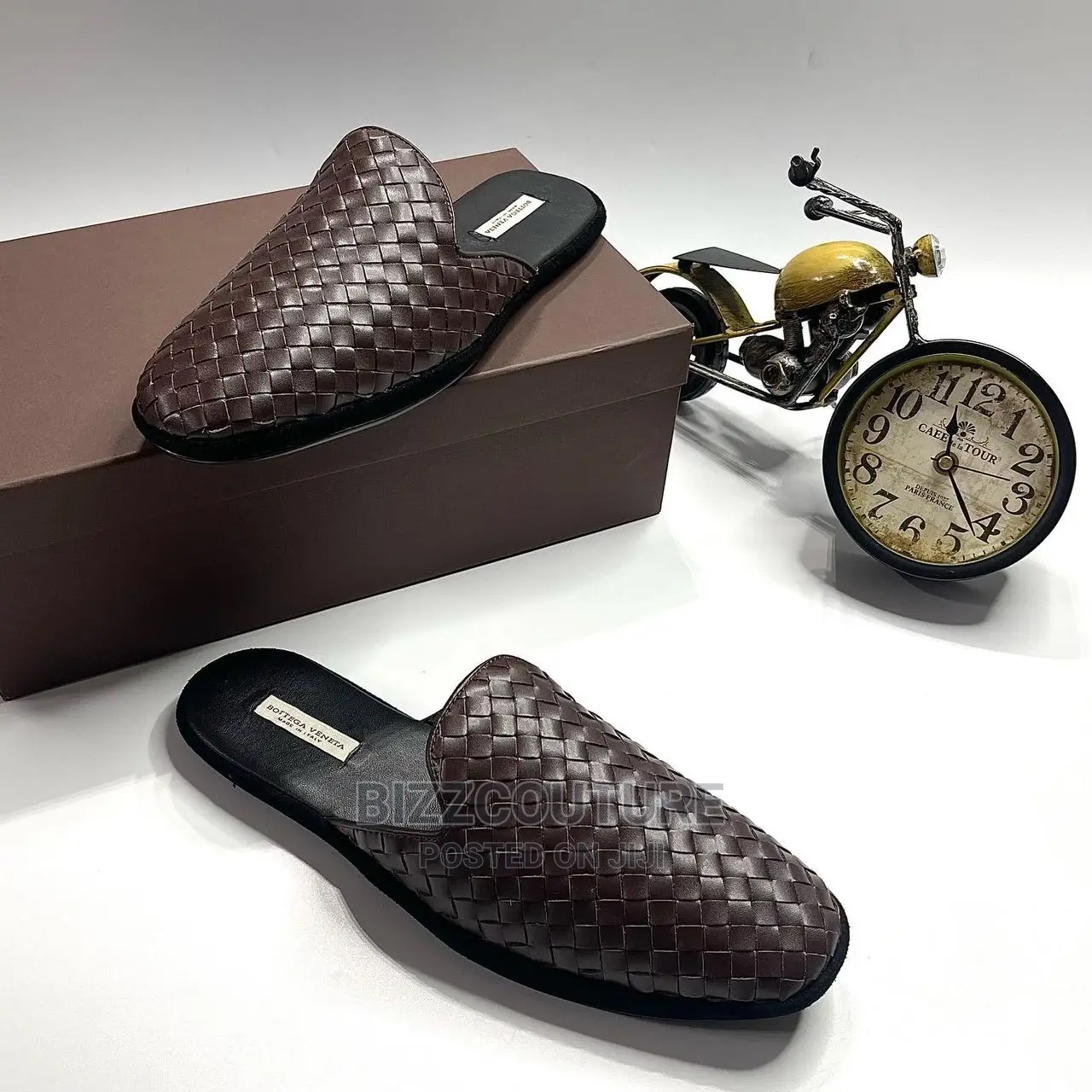 High Quality BOTTEGA VENETA Half Shoes Available in Store