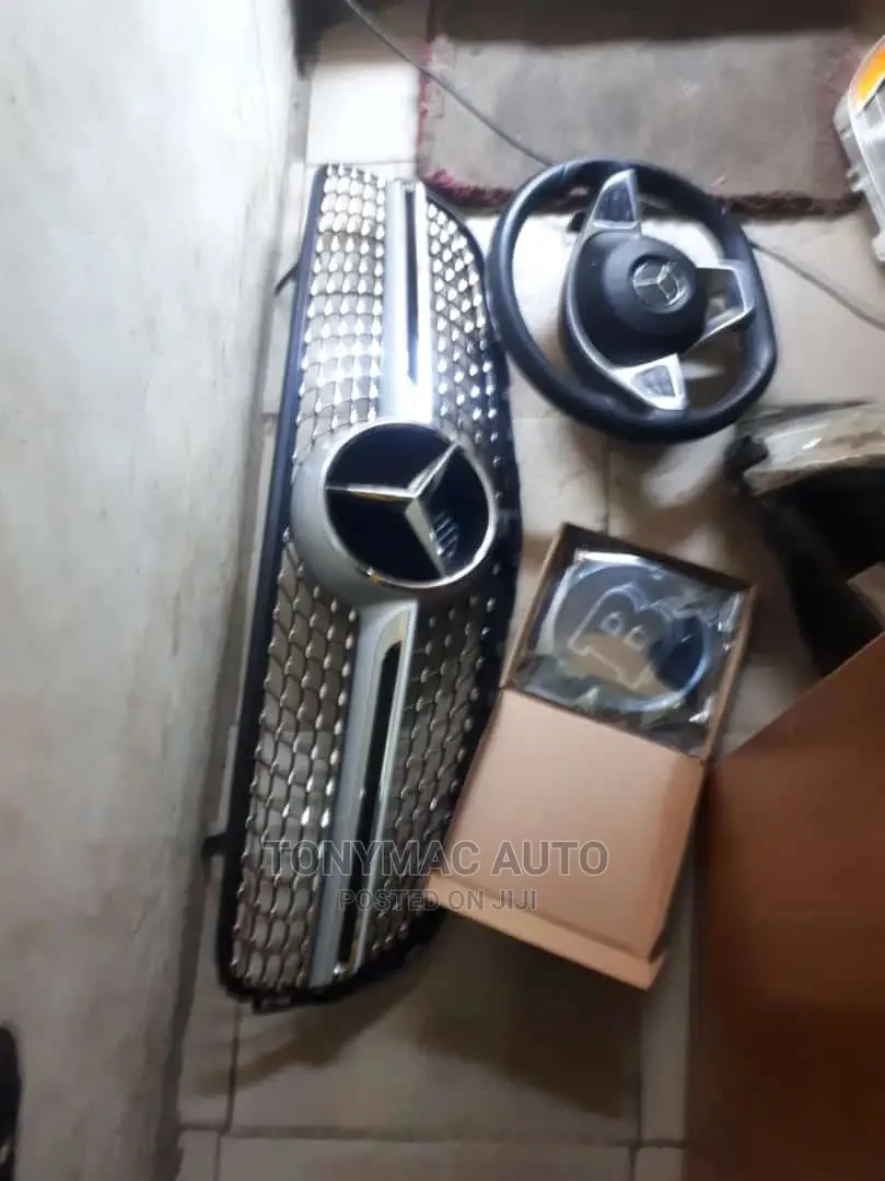 Mercedes-Benz GLE 350 166 Steering,Front Grille