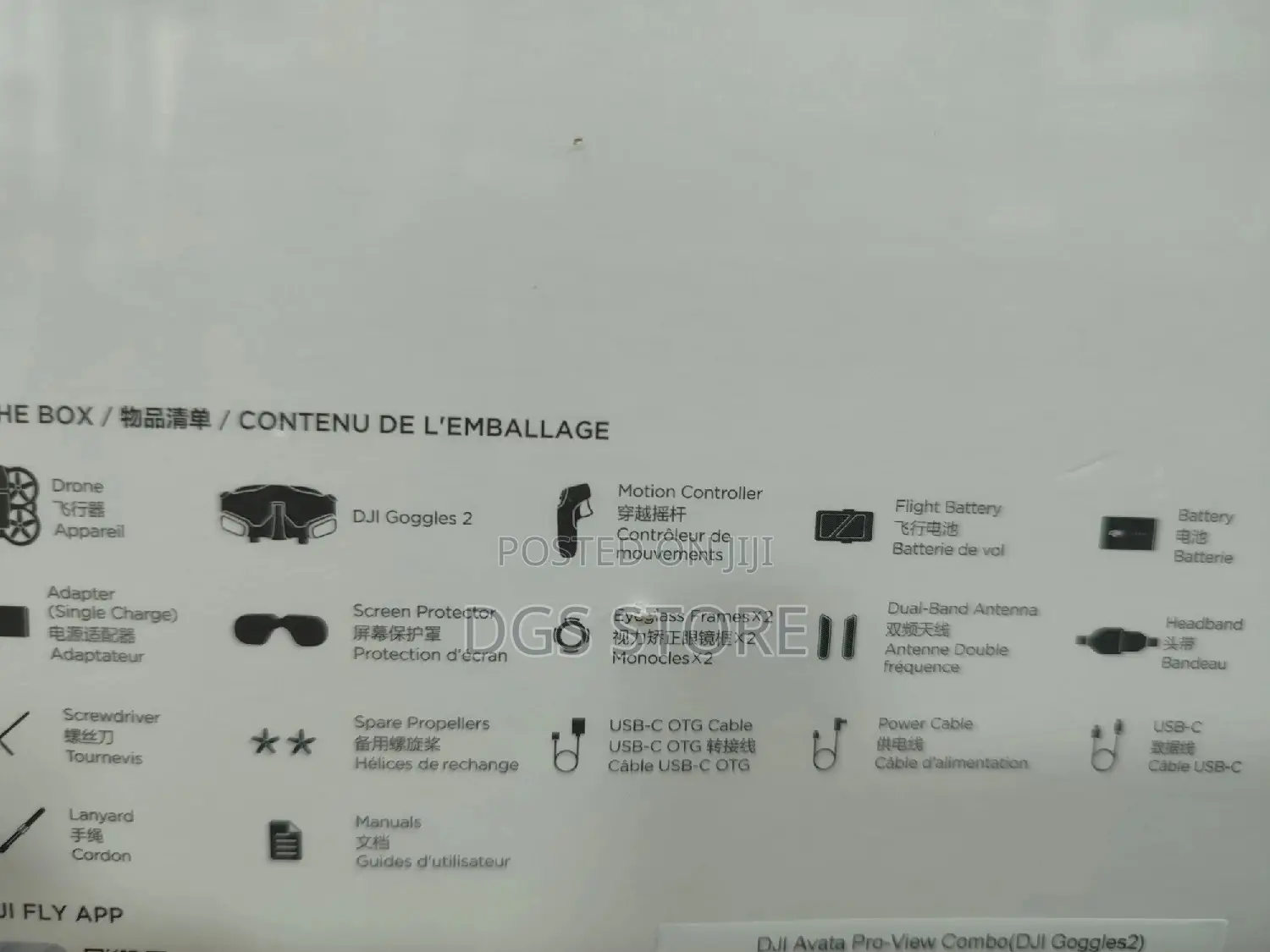 DJI Avata Combo