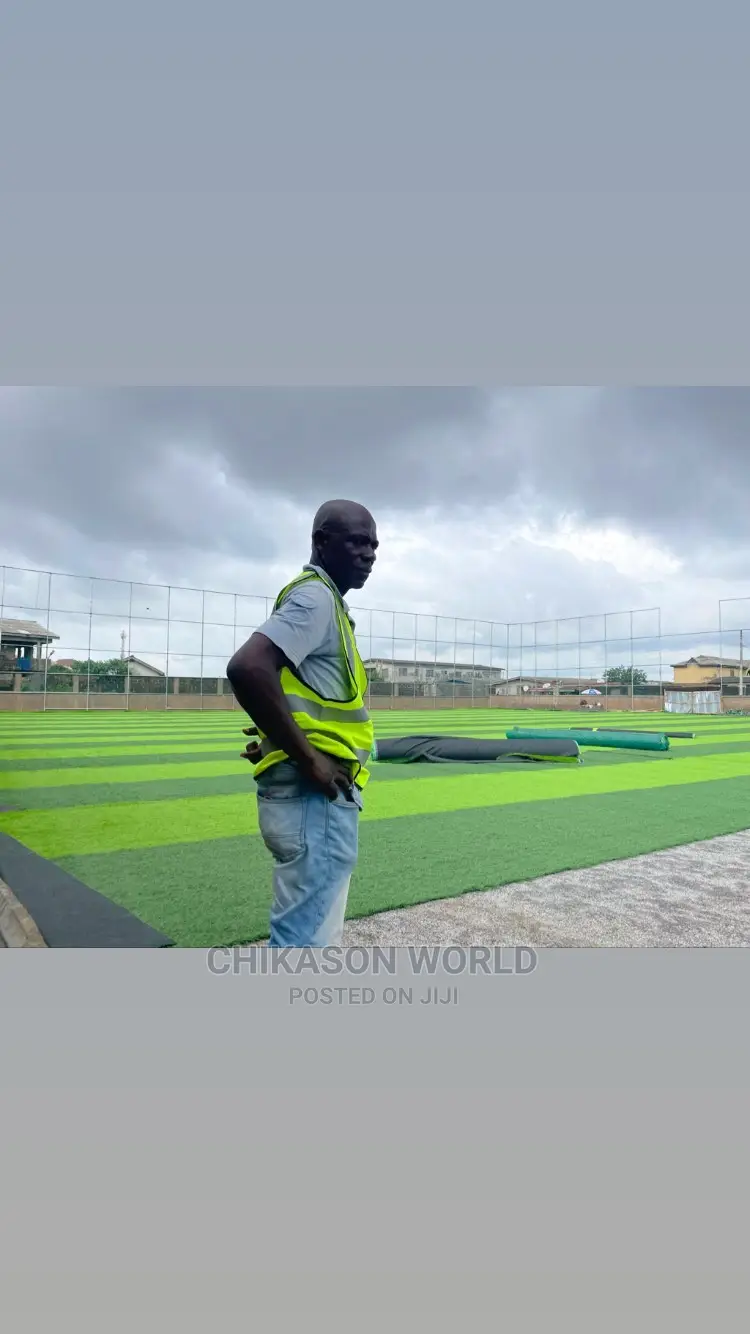 Football  Pitch Grass Carpet
