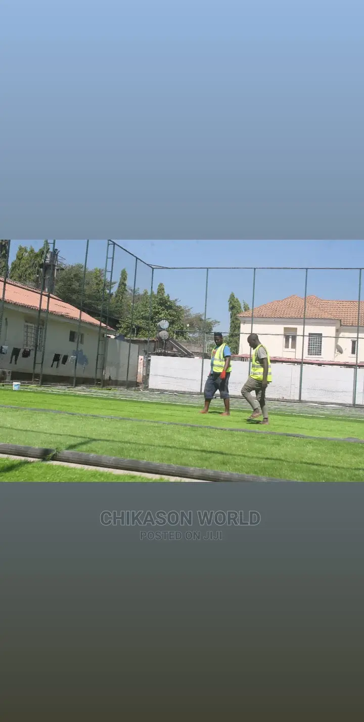 Football  Pitch Grass Carpet