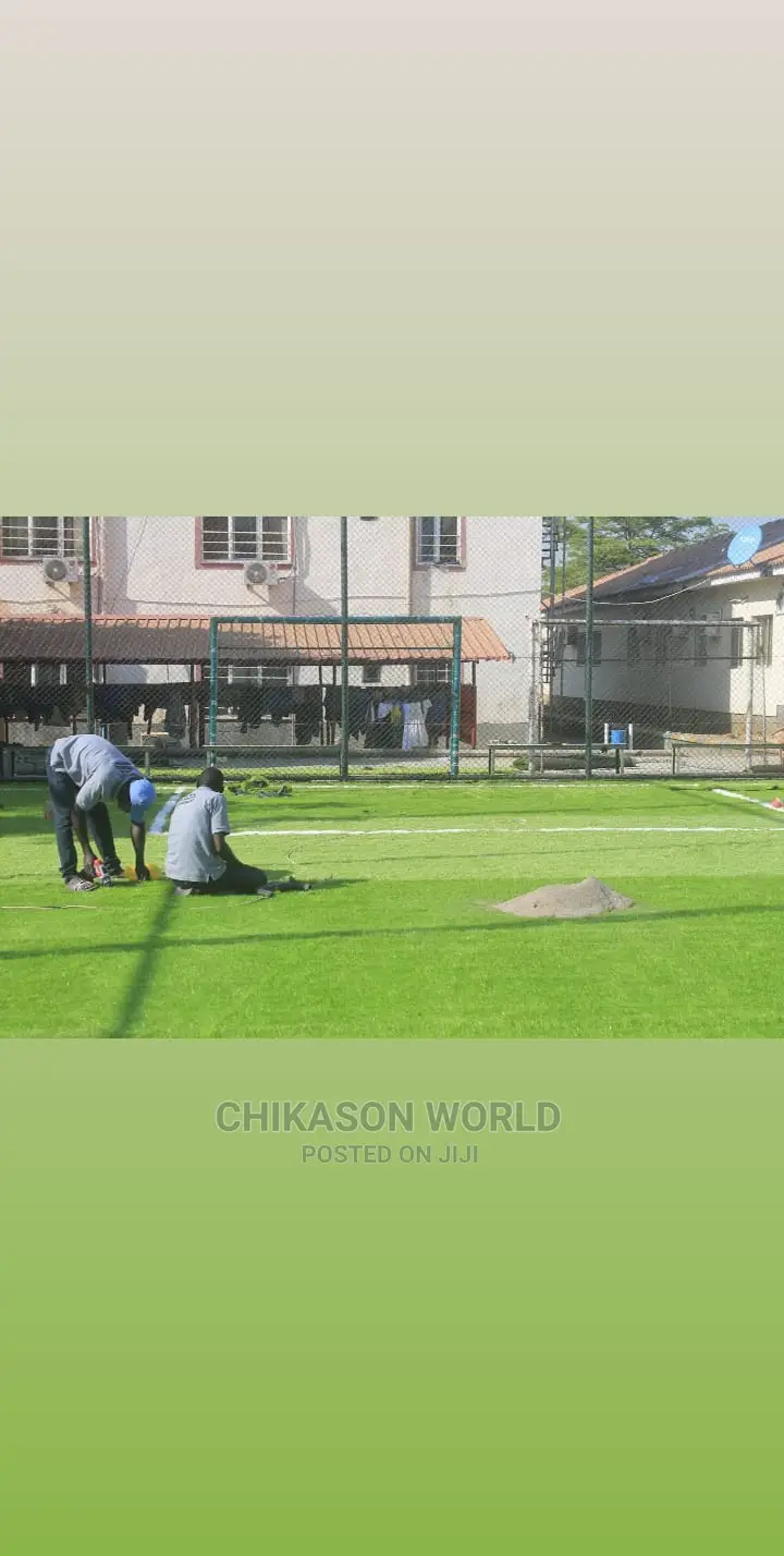 Football  Pitch Grass Carpet