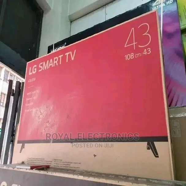 LG LED Smart TV 43 Inch Lm6300 Series Full HD Hdr
