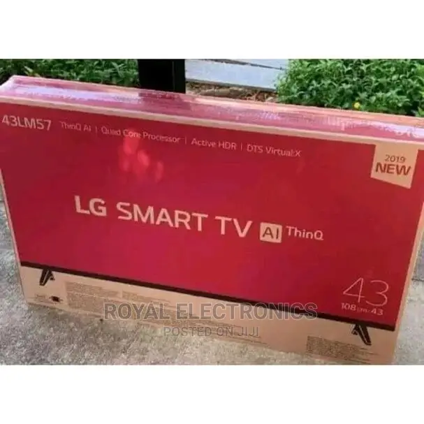 New LG LED Smart TV 43 Inch Full HD