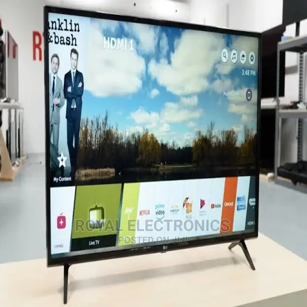 Classic LG LED Smart TV 43 Inch Full HD